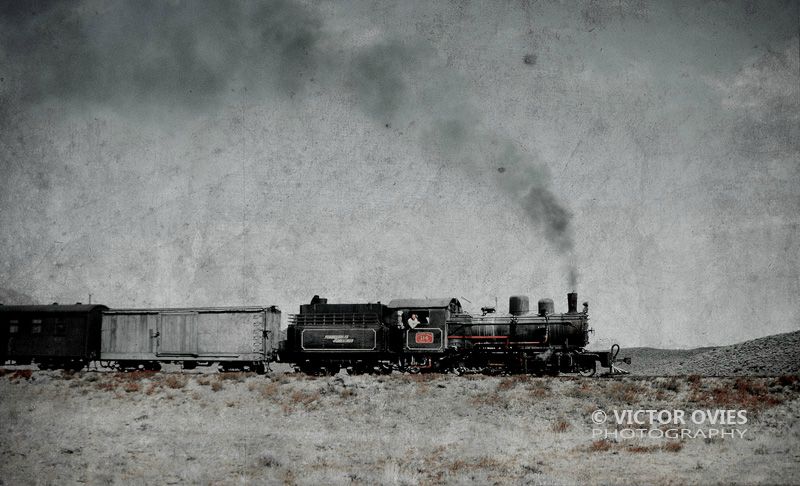 Patagonia - Tren de via estrecha